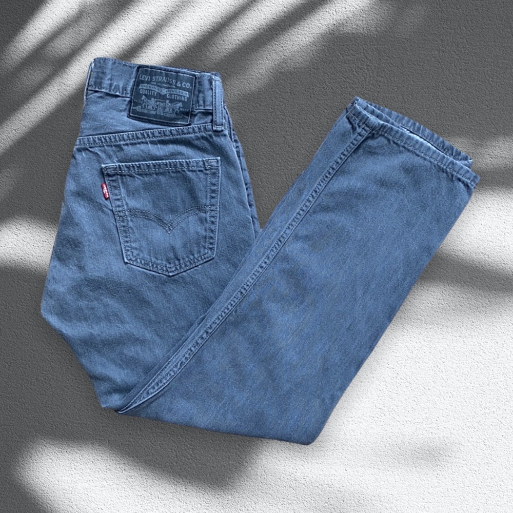 2/$40 Levi’s Grey Straight Leg Dad Jeans